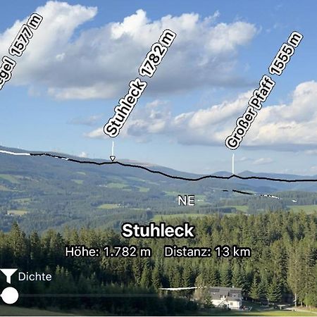 Вілла Waldheimatblick Sankt Kathrein am Hauenstein Екстер'єр фото