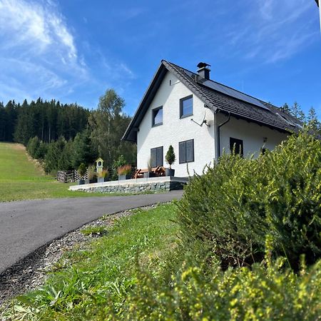 Вілла Waldheimatblick Sankt Kathrein am Hauenstein Екстер'єр фото
