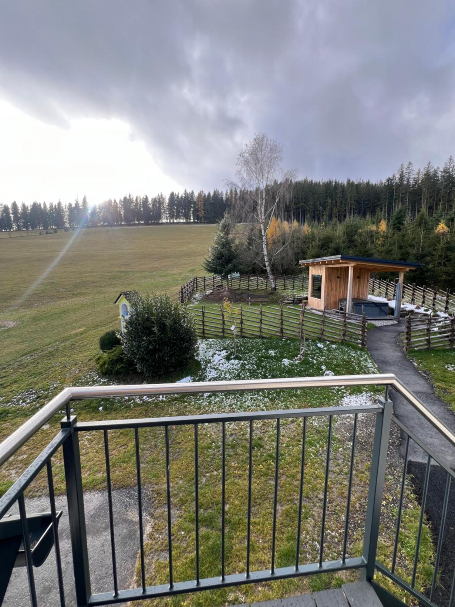 Вілла Waldheimatblick Sankt Kathrein am Hauenstein Екстер'єр фото
