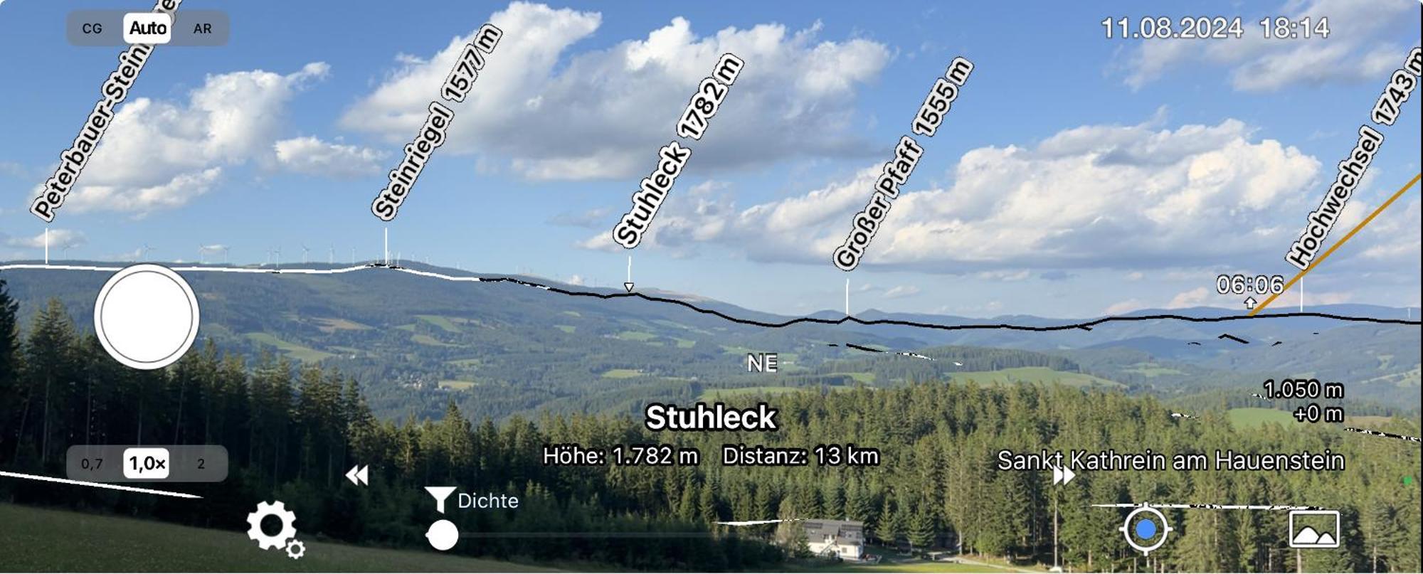 Вілла Waldheimatblick Sankt Kathrein am Hauenstein Екстер'єр фото