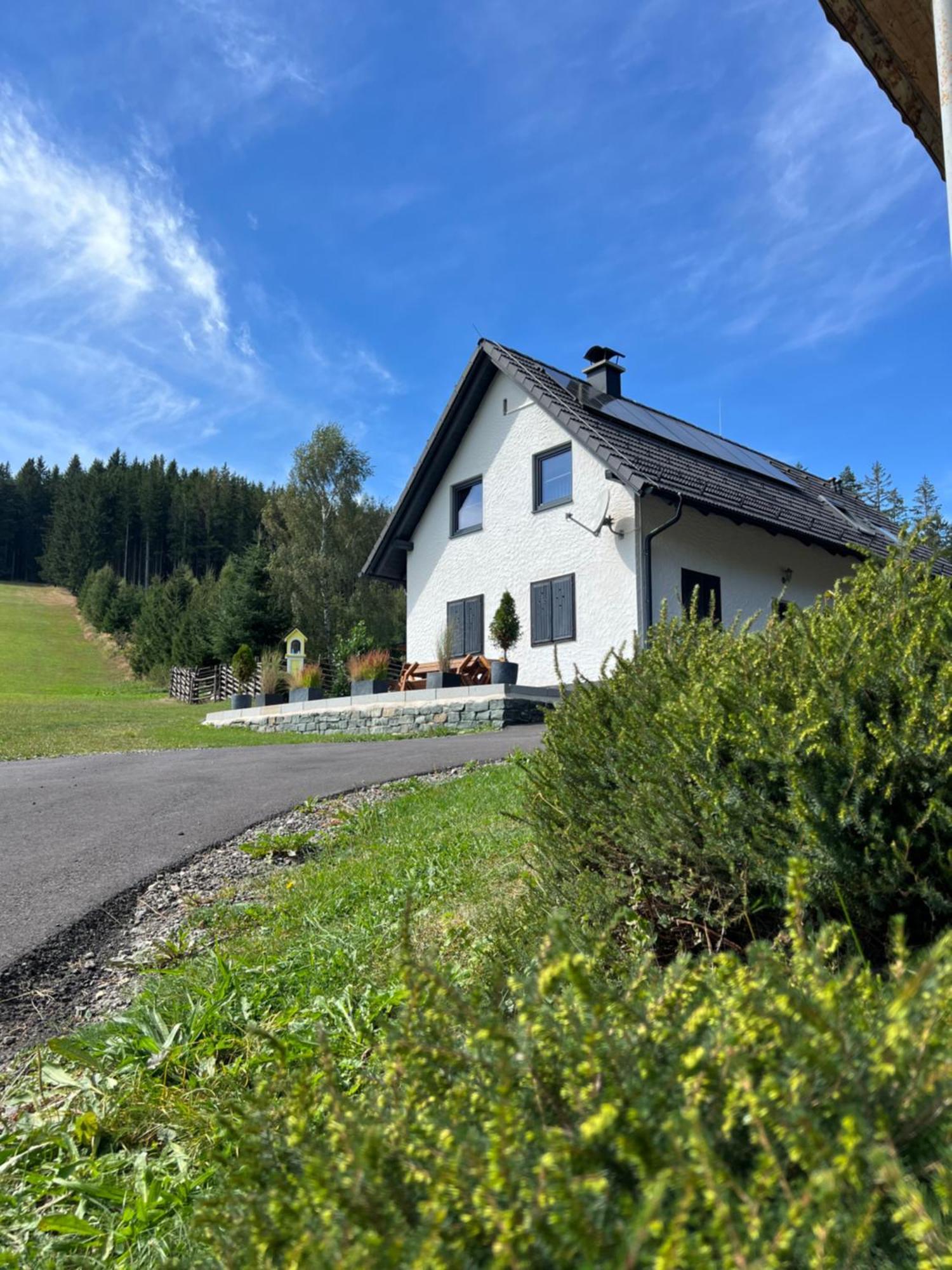 Вілла Waldheimatblick Sankt Kathrein am Hauenstein Екстер'єр фото